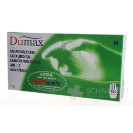 DUMAX latex examination gloves