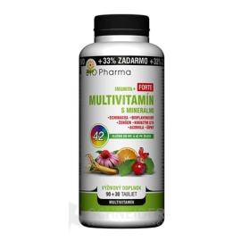 BIO Pharma Multivitamin with minerals IMUNITA + FORTE