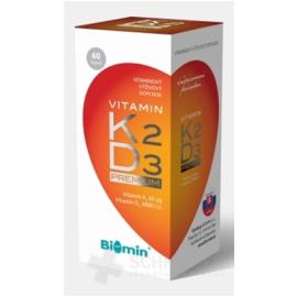 BIOMIN VITAMIN K2 D3 PREMIUM 2000 IU