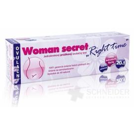 Woman secret RIGHT TIME ovulation test