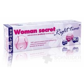 Woman secret RIGHT TIME ovulačný test