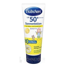 BUBCHEN SUNBATH LOTION OF50 + SENSITIVE