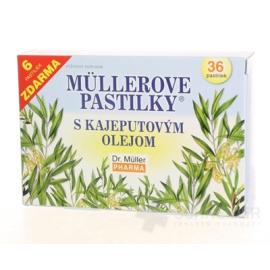 MÜLLEROVE PASTILKY S KAJEPUTOVÝM OLEJOM