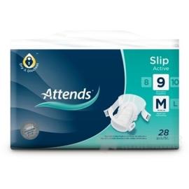 ATTENDS Slip Active 9 M