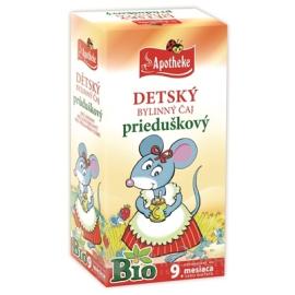 APOTHEKE BIO DETSKÝ BYLINNÝ ČAJ PRIEDUŠKOVÝ