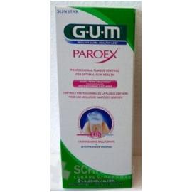 GUM PAROEX (CHX 0,12%) mouthwash