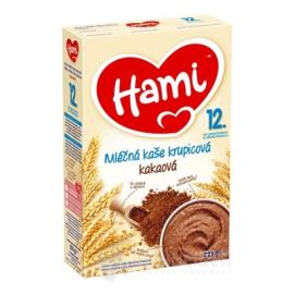 Hami mliečna kaša krupicová kakaová