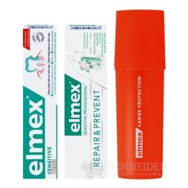 ELMEX SENSITIVE DUOPACK TOOTHPASTE WITH CASE
