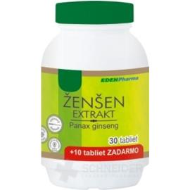 EDENPharma ŽENŠEN extrakt