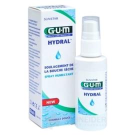 GUM HYDRAL ústny sprej