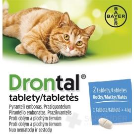 Drontal tablets (for cats)