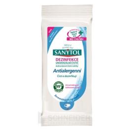 SANYTOL UNIVERZÁLNY ČISTIČ Utierky