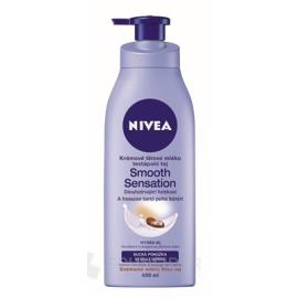 NIVEA TELOVÉ KRÉMOVÉ MLIEKO Smooth Sensation