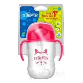 Dr.BROWN´S HRNČEK SO SLAMKOU 270 ml
