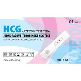 HCG Tehotenský kazetový test TERA
