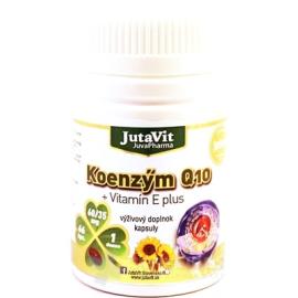 JutaVit Coenzyme Q10 + vitamin E plus