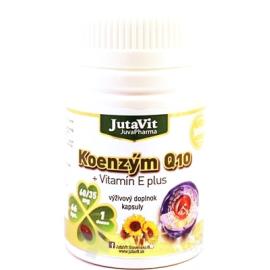 JutaVit Koenzým Q10 + vitamín E plus