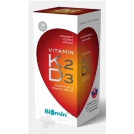 BIOMIN VITAMIN K2 + D3 1000 IU