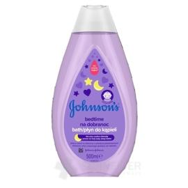 Johnson's Bedtime kúpeľ pre dobrý spánok