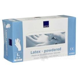 ABENA Rukavice Latex vyšetrovacie, veľ. L