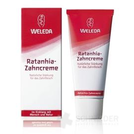 WELEDA Rattan toothpaste