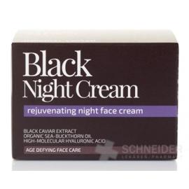 NATURA SIBERICA IMPERIAL CAVIAR Black Night Cream