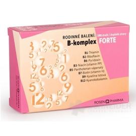 B - Komplex FORTE RODINNÉ balenie - RosenPharma