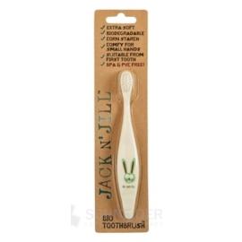 JACK N´JILL BIO Children's toothbrush ZAJKO