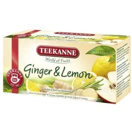 TEEKANNE WOF GINGER & LEMON