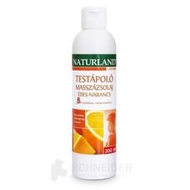 NATURLAND TREATMENT OF MASSAGE OIL SWEET ORANGE