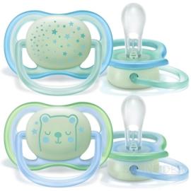 AVENT CUMLÍK 0-6M Ultra air nočný chlapec