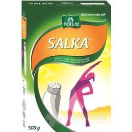 SALKA (table salt with the addition of potassium and iodine)