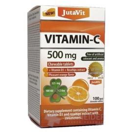JutaVit Vitamin C 500 mg
