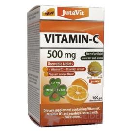 JutaVit Vitamín C 500 mg