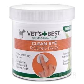 VET´S BEST CLEAN EYE ROUND PADS