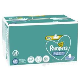 PAMPERS Baby Wipes Fresh Clean Box