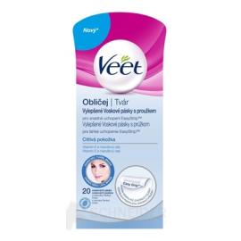 Veet Wax strips for face