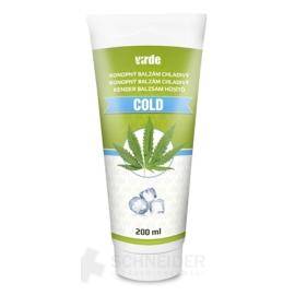 VIRDE HEMPING BALM coolant COLD