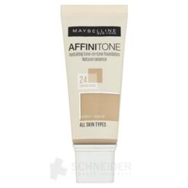 MAYBELLINE AFFINITONE make-up 24 GOLDEN BEIGE