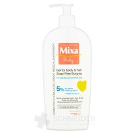 Mixa Baby Soap-free Surgras Gel for body & hair