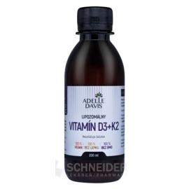 ADELLE DAVIS Liposomal VITAMIN D3 + K2