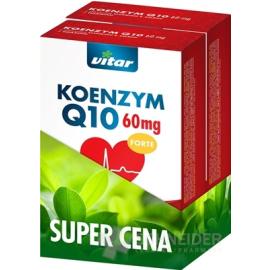 VITAR KOENZYM Q10 FORTE 60 mg DUOPACK