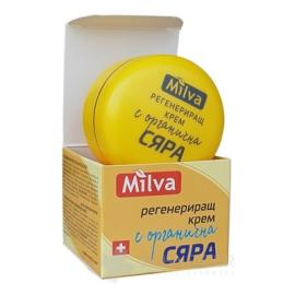 Milva Regenerating cream with organic sulfur