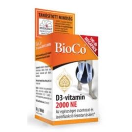 BioCo Vitamin D3 2000 NE