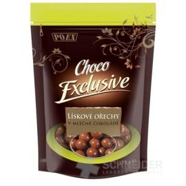 POEX Hazelnut kernels in milk chocolate
