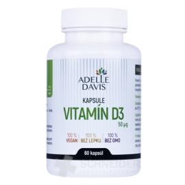 ADELLE DAVIS VITAMIN D3 50 mcg