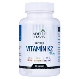 ADELLE DAVIS VITAMIN K2 100 mcg