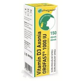 Vitamín D3 Axonia OROFAST 1000 IU