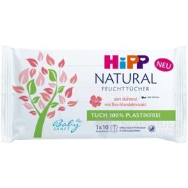 HiPP BabySANFT NATURAL vlhčené obrúsky