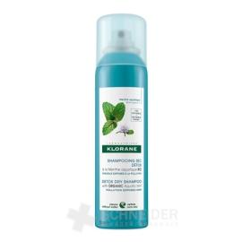 KLORANE SHAMPOOING SEC DETOX Menthe BIO